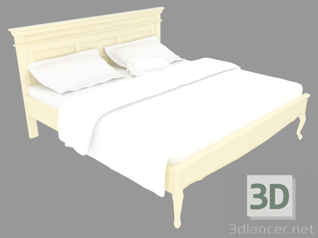 modello 3D Doppia NFR2248 3i in stile classico (196x212x109) - anteprima