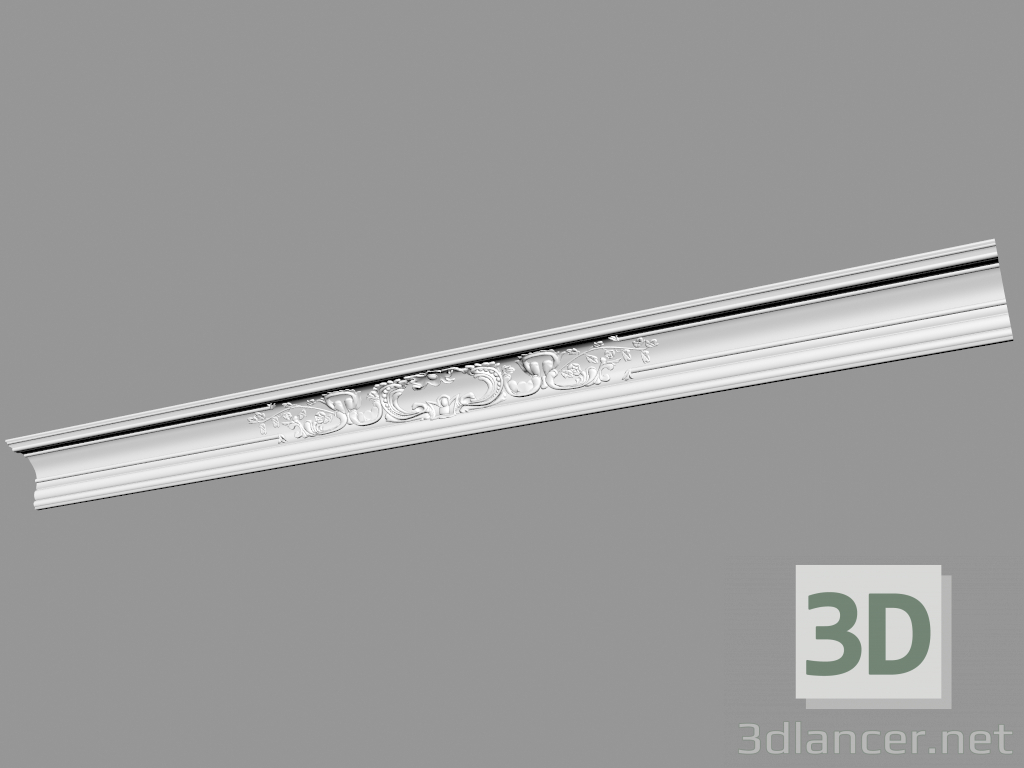 3d model Cornice C1092 - preview