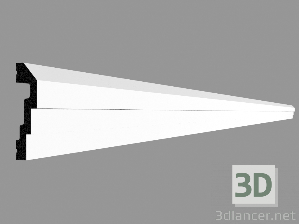 3d model Molding P7070 (200 x 7.4 x 2.2 cm) - preview