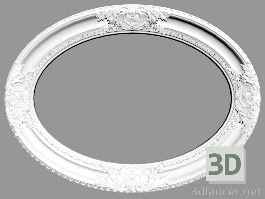 3d model Ceiling outlet (P82) - preview