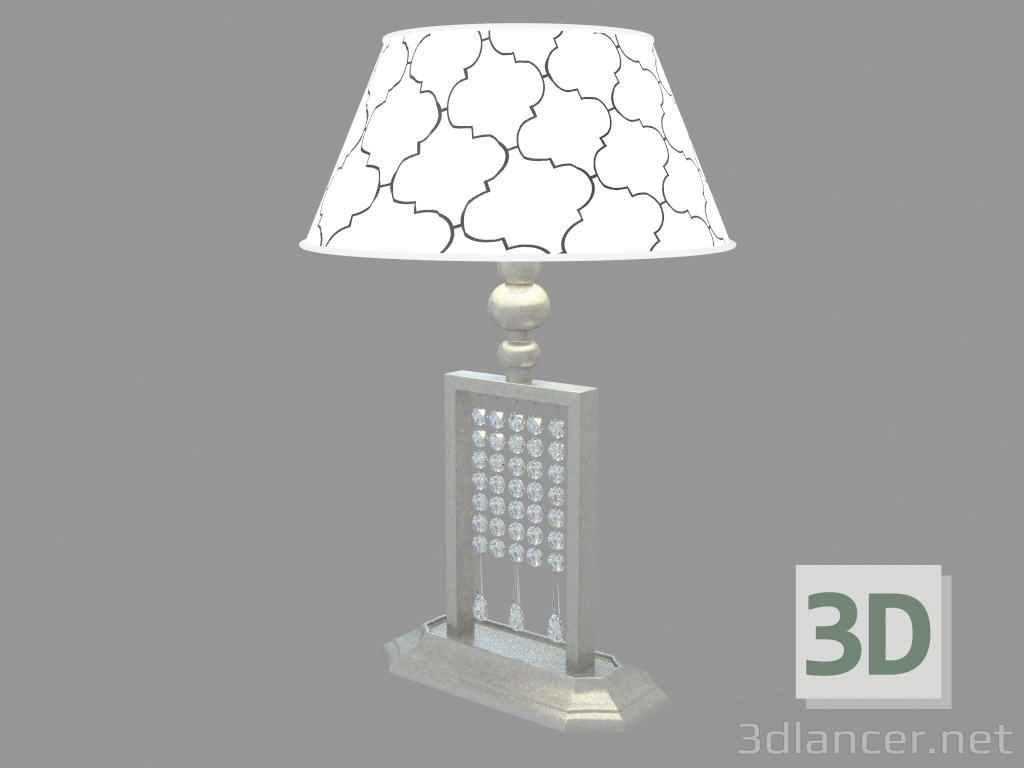 3d model Lámpara de escritorio BIENCE (DIA018-11-NG) - vista previa