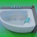 3d модель Джакузи – превью