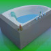 3d модель Джакузи – превью