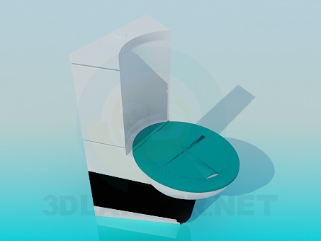 3d model Aseo - vista previa