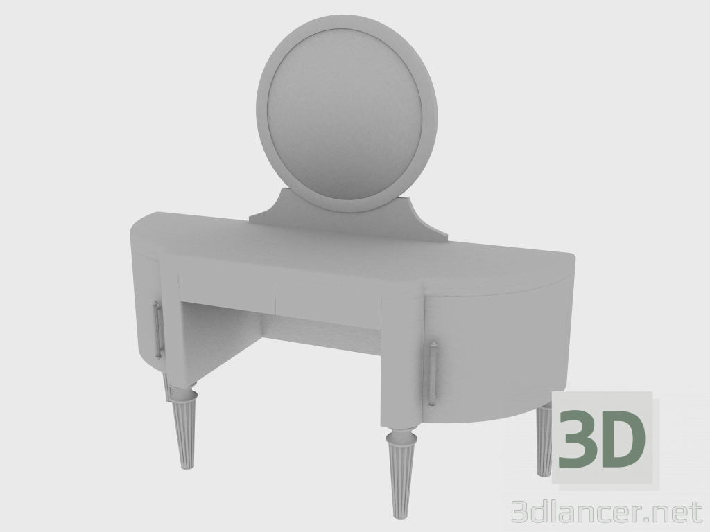 3D modeli Tuvalet Masası DAME MAKYAJ (160X54XH42) - önizleme