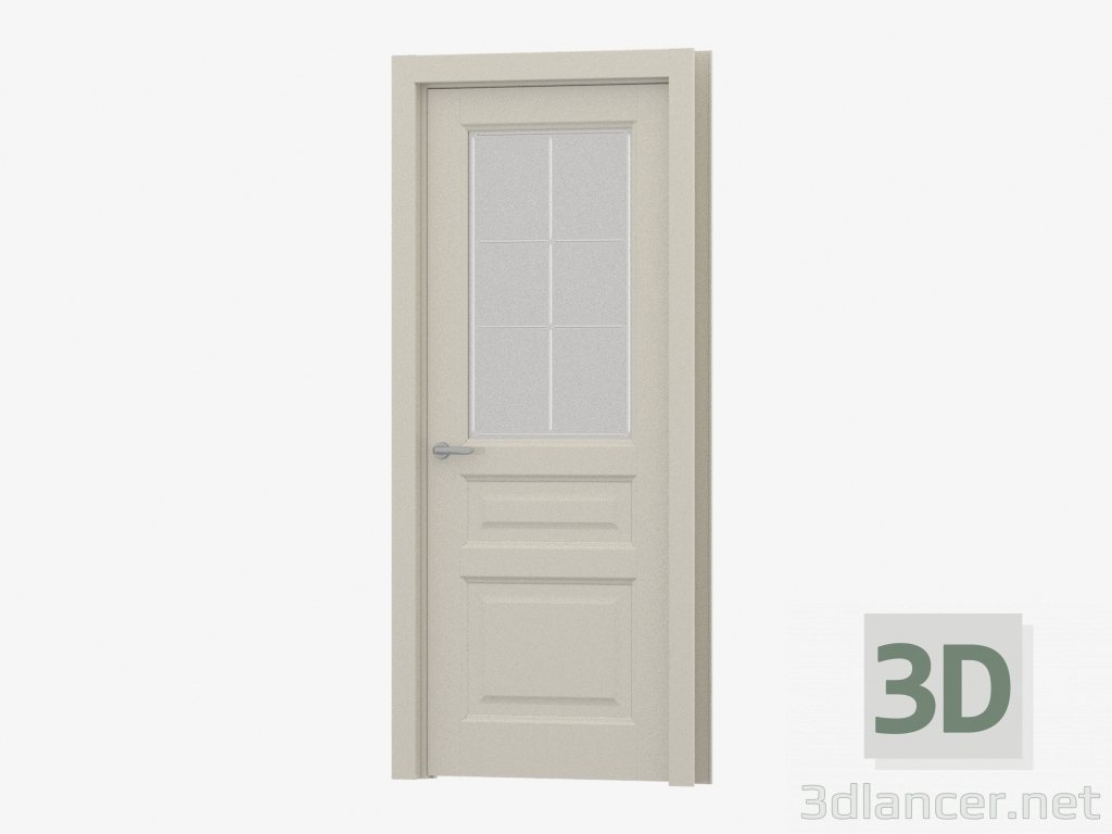 Modelo 3d Porta do Intervalo (74.41 G-P6) - preview