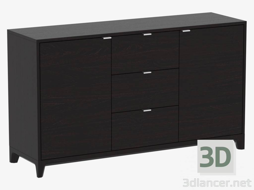 3d model Cofre de caja №1 (IDC023003000) - vista previa