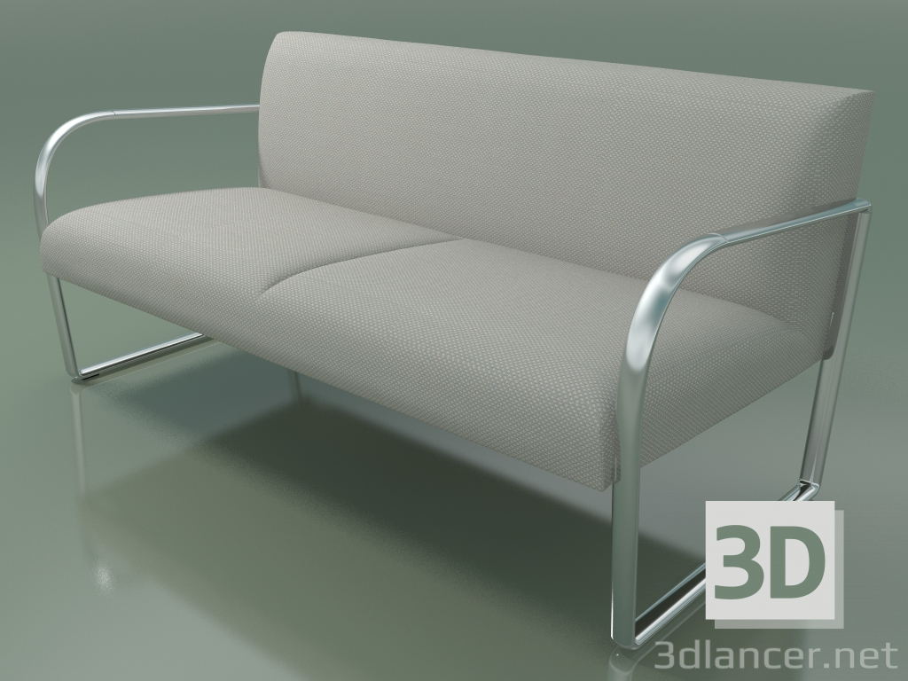 3D Modell Doppelschlafsofa 6102 (LU1, Steelcut Trio 3 00906) - Vorschau