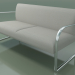 3d model Double sofa-bed 6102 (LU1, Steelcut Trio 3 00906) - preview