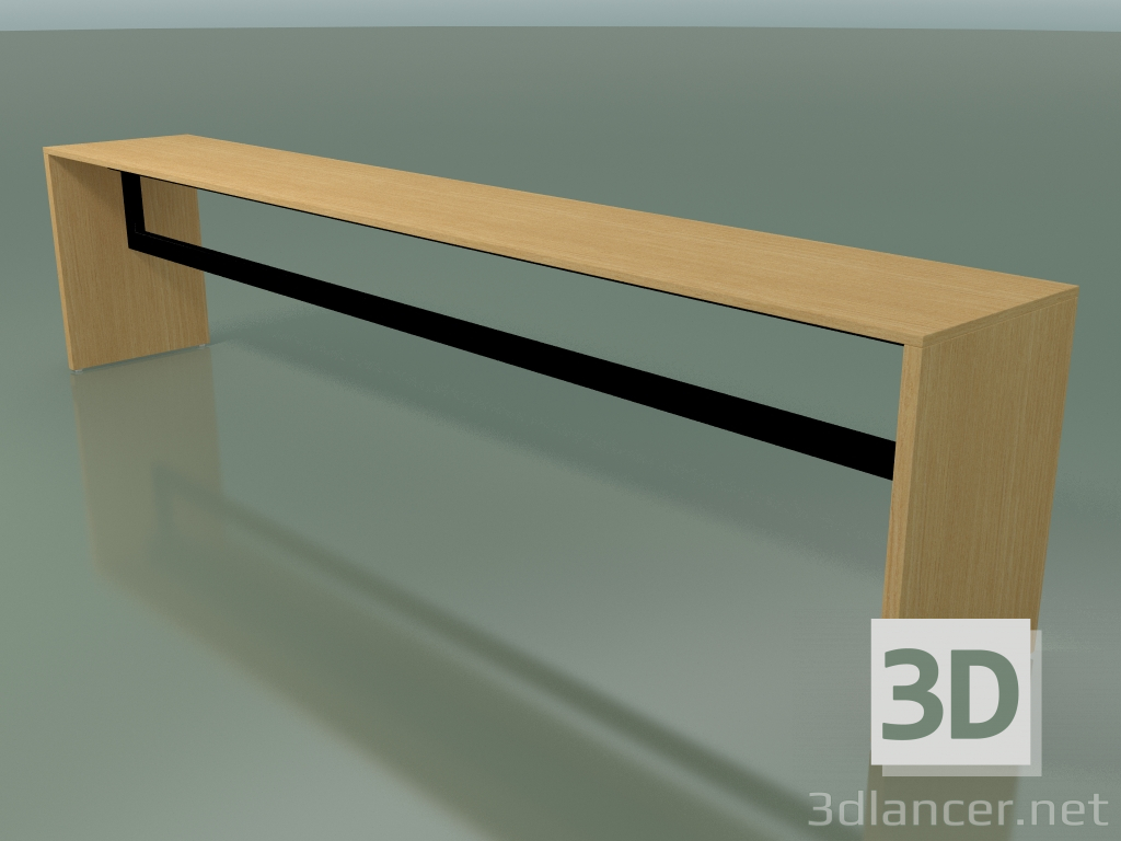 3d model Console 6305 (H 58 cm, LM22) - preview