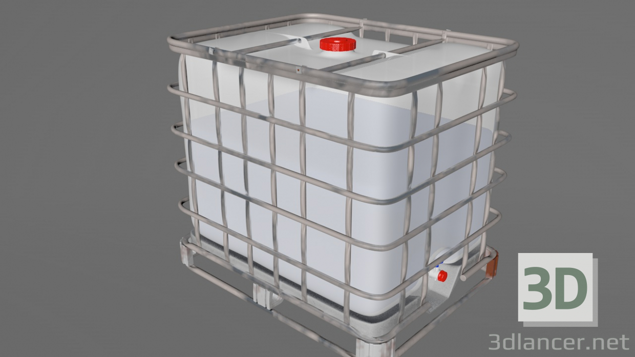 Eurokube 3D-Modell kaufen - Rendern