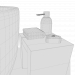 modello 3D di bagno comprare - rendering