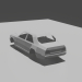 modèle 3D de Mercedes-Benz W 124 acheter - rendu