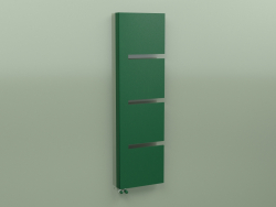 Radiator Sequenze (1735х500, verde bosco - RAL 6005)