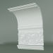 3d model Prefabricated gypsum cornice KM004-2 - preview