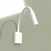 3d model Wall lamp READER SNAKE 3200K WH 15020 - preview