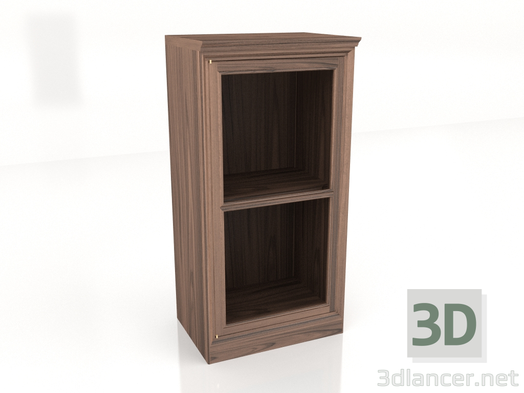 3D Modell Kommode 53x39x103,5 - Vorschau