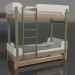 3d model Bunk bed TUNE U (UGTUA1) - preview