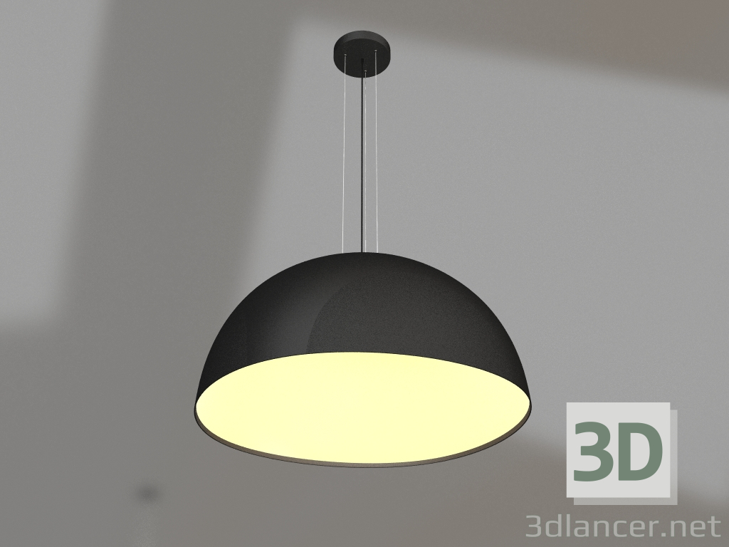 3D modeli Lamba SP-RESTO-HANG-R900-112W Warm3000 (BK, 100 derece, 230V) - önizleme