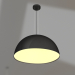 modello 3D Lampada SP-RESTO-HANG-R900-112W Warm3000 (BK, 100 gradi, 230V) - anteprima