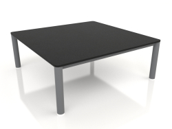 Table basse 94×94 (Anthracite, DEKTON Domoos)