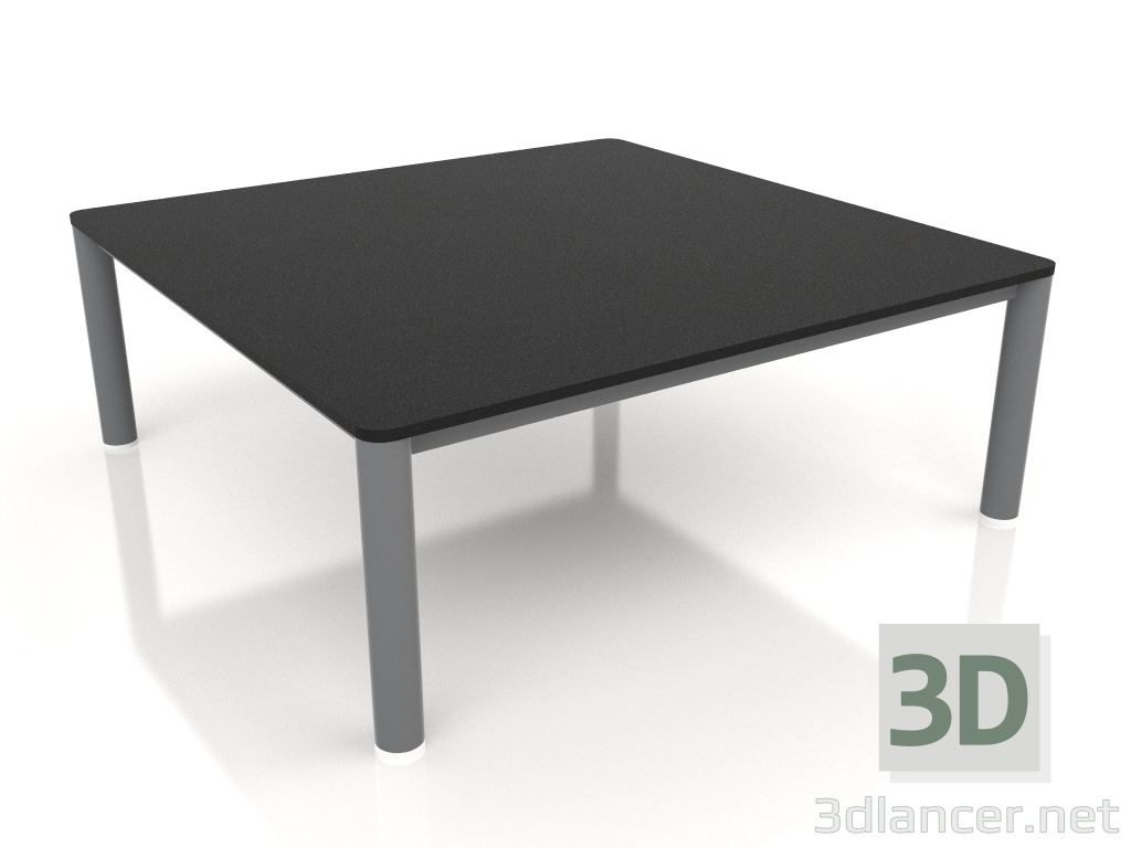 Modelo 3d Mesa de centro 94×94 (Antracite, DEKTON Domoos) - preview