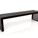 3d model Bench 161 (Black) - preview