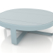 modèle 3D Table basse ronde Ø90 (Bleu gris) - preview