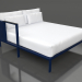 3d model Sofa module XL, section 2 right (Night blue) - preview