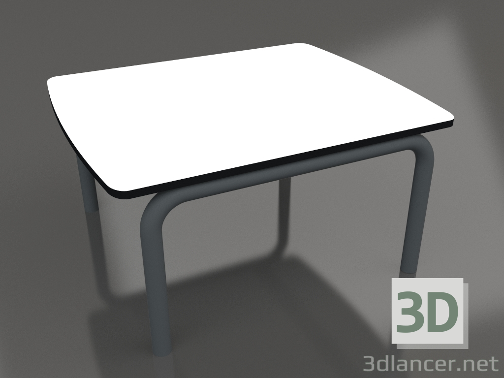 3d model Mesa de centro 60x50 (Antracita) - vista previa