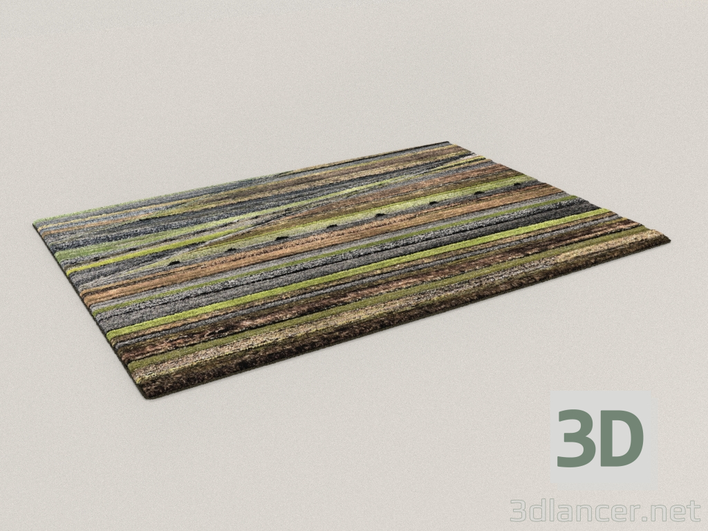 modèle 3D Tapis 1600x2300 mm - preview modèle 3D Tapis 1600x2300 mm - preview