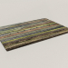 modèle 3D Tapis 1600x2300 mm - preview