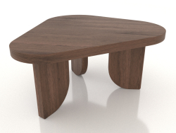 Coffee table COBBLE (M, tobacco oak)