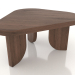 3d model Coffee table COBBLE (M, tobacco oak) - preview