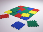 Puzzle de alfombra