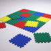 3d model rug puzzle - preview