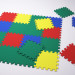 3d model rug puzzle - preview