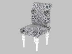 Silla en estilo art deco