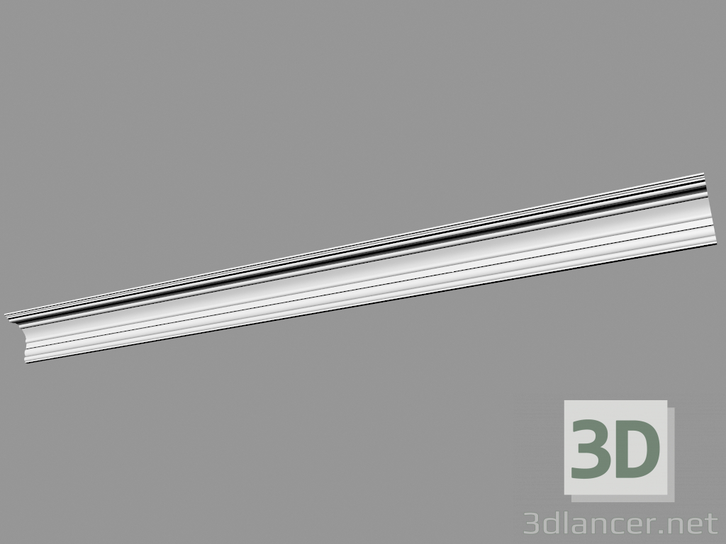 3d model Cornice C1093 - preview