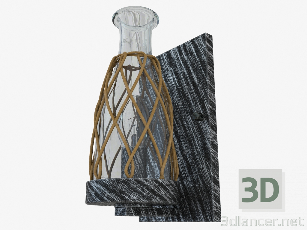 modello 3D Sconce RAPPE (H099-01-B) - anteprima