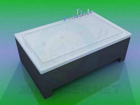Modelo 3d Jacuzzi - preview
