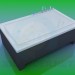 Modelo 3d Jacuzzi - preview