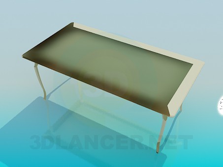 3D Modell Tisch - Vorschau