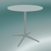 3d model Table MISTER X (9506-01 (Ø70cm), H 73cm, white, white) - preview