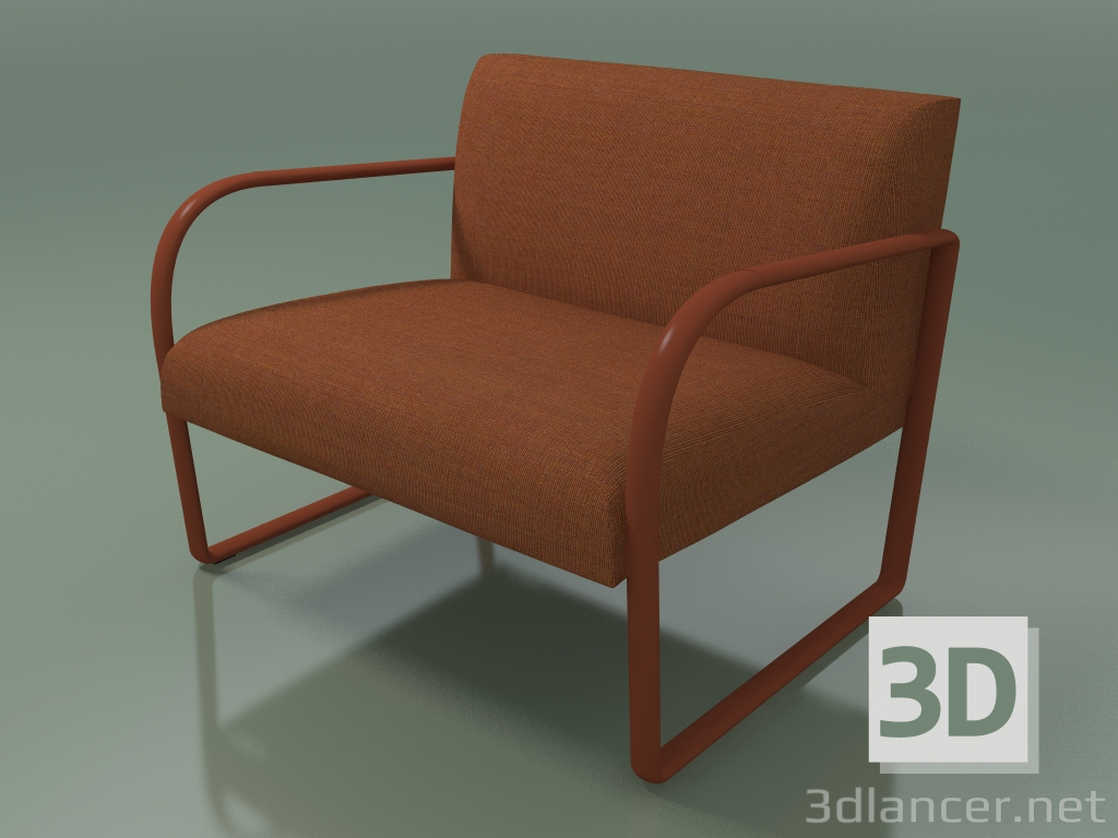 3D modeli Sandalye 6101 (V61 mat, Tuval 2 CV00454) - önizleme