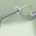 3d model Wall-mounted mixer with spout 190 mm (15 13 T, AS) - preview