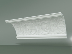 Prefabricated gypsum cornice KM005-1