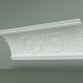 3d model Prefabricated gypsum cornice KM005-1 - preview