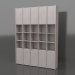 3d model Modular rack ST 07 (1908х409х2600, wood pale) - preview