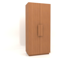 Armoire MW 04 bois (option 1, 1000x650x2200, bois rouge)